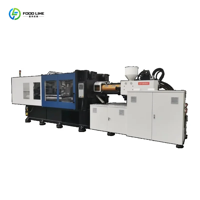 Customized Fast Cycle High Speed Injection Machine For Plastic Teacups Disposable Food Container Lids