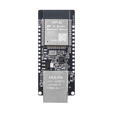 WT32-ETH01 Встроенный последовательный сетевой порт, совместимый с Bluetooth, Ethernet WIFI, комбинированный шлюз, беспроводной модуль микроконтроллера ESP32 WT32 ETH01 топ 10 программист микроконтроллера - №7