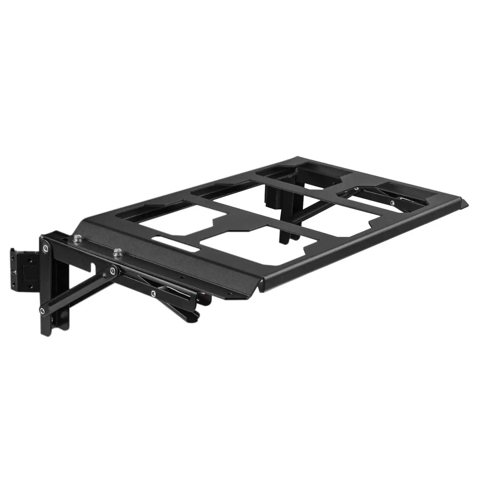 Work Storage Bracket Foldable Space Saving Carbon Steel Versatile Workbench Stand