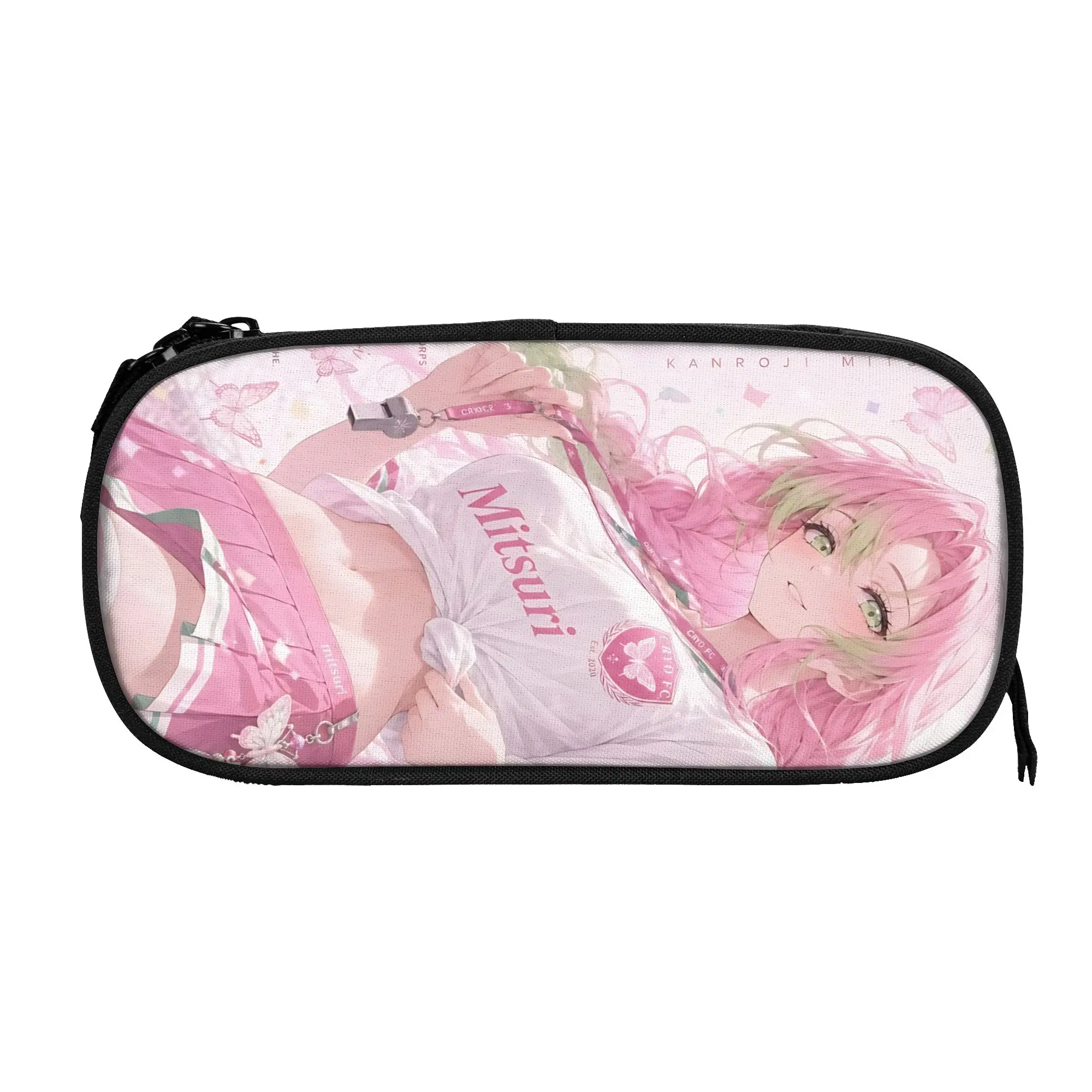 Custom Demon Slayer Large Capacity Bags for Child  School Pencil Bag for Boys Gilrs Kids