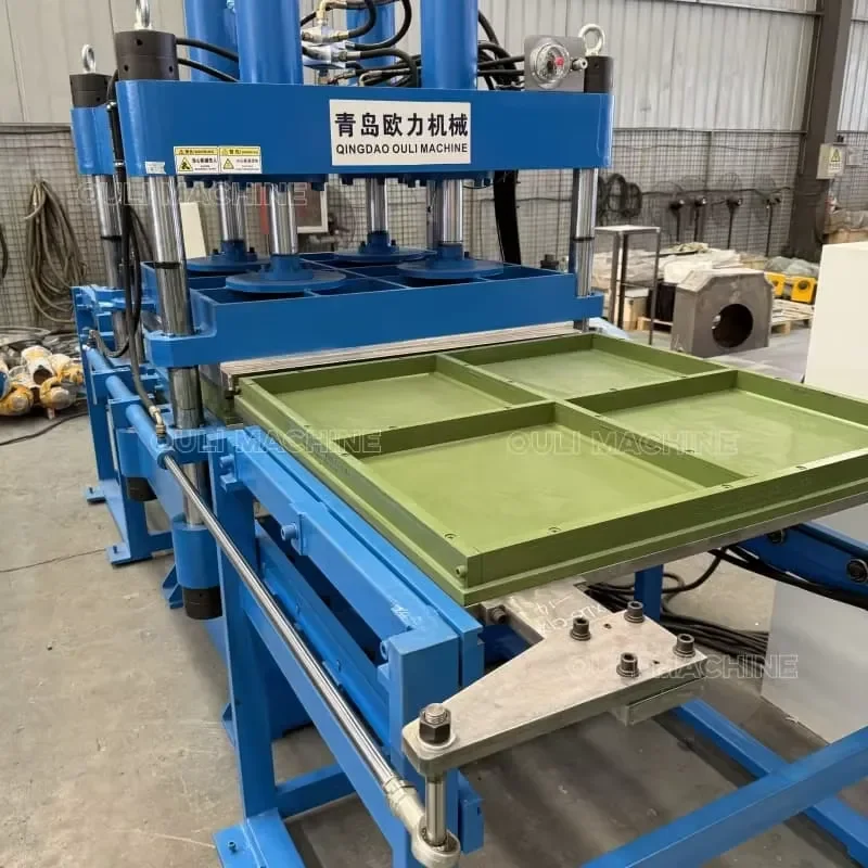 2026 Hot Hydraulic Rubber Gym Floor Tile Making Machine/rubber Mat Making Machine