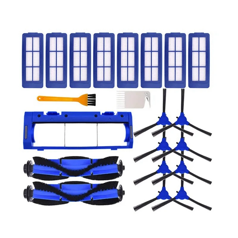 อะไหล่เปลี่ยนแผ่นกรองสำหรับ eufy robovac 11S MAX 15C สูงสุด30C G10 G30หุ่นยนต์ไฮบริด