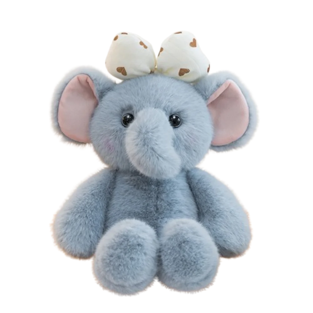 

Stuffed Animals Elephant Plush Toys Throw Pillow Sleeping Doll Little Bear Plush Toy PP Cotton 30cm Lamb Animals Doll