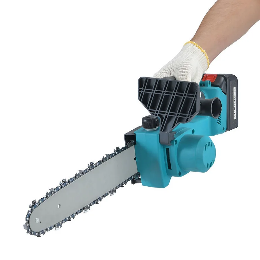 

Handheld Brushless Lithium Electric Chain Saw High Power Cordless Chainsaw Portable Garden Pruning Wood Cutting Machine