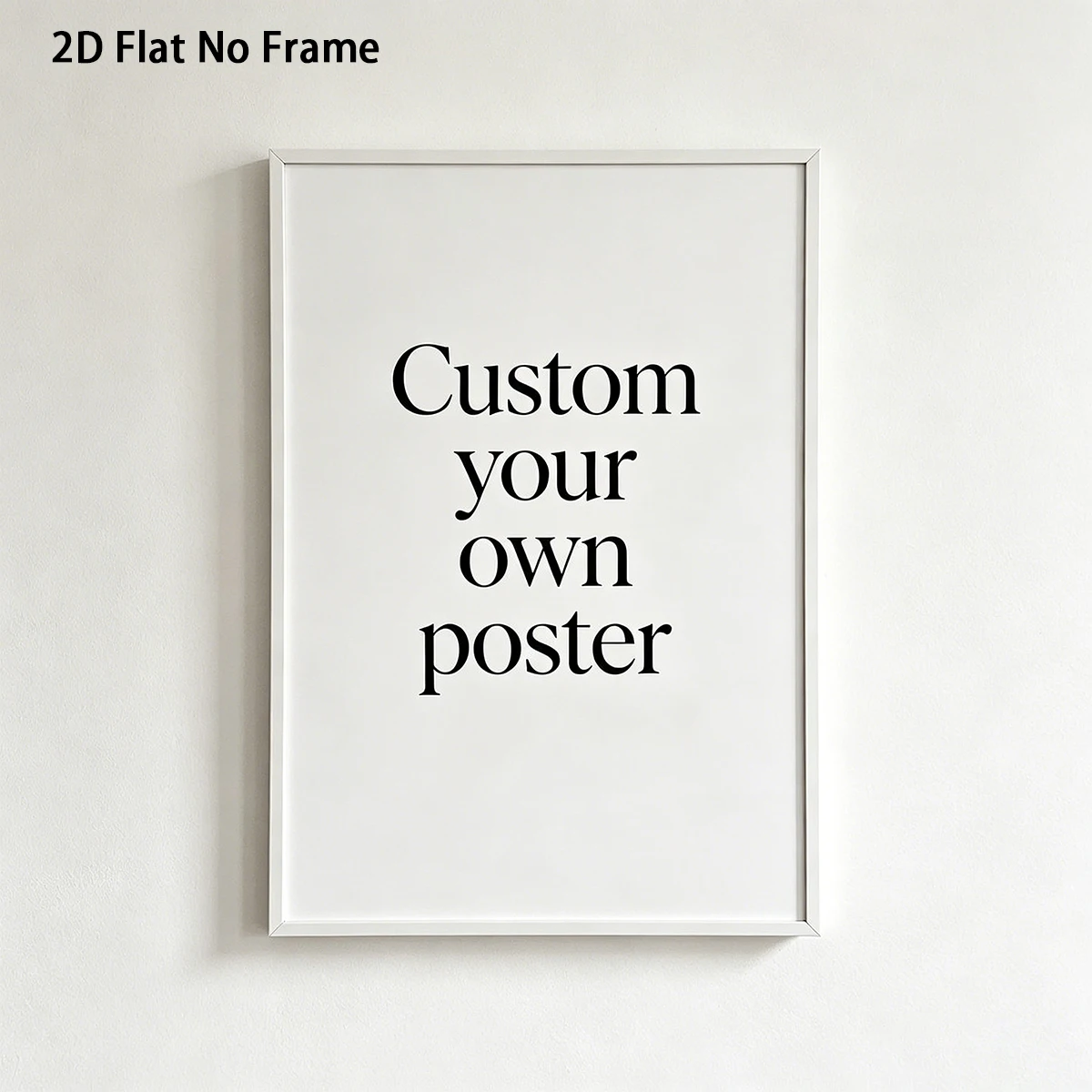Custom Painting Canvas Print Customized Your Picture Personalized Wall Art Poster Photos for Living Room Home Decoration