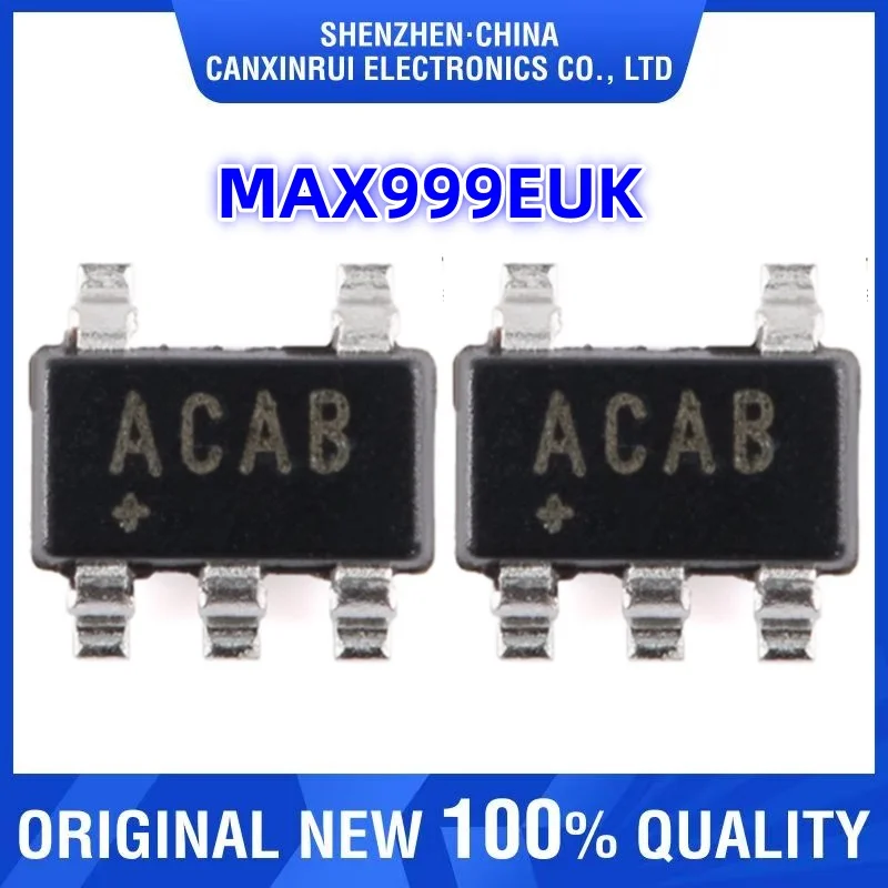 

New Genuine MAX 999EUK MAX999 ACAB SOT23-5 Transistor FET