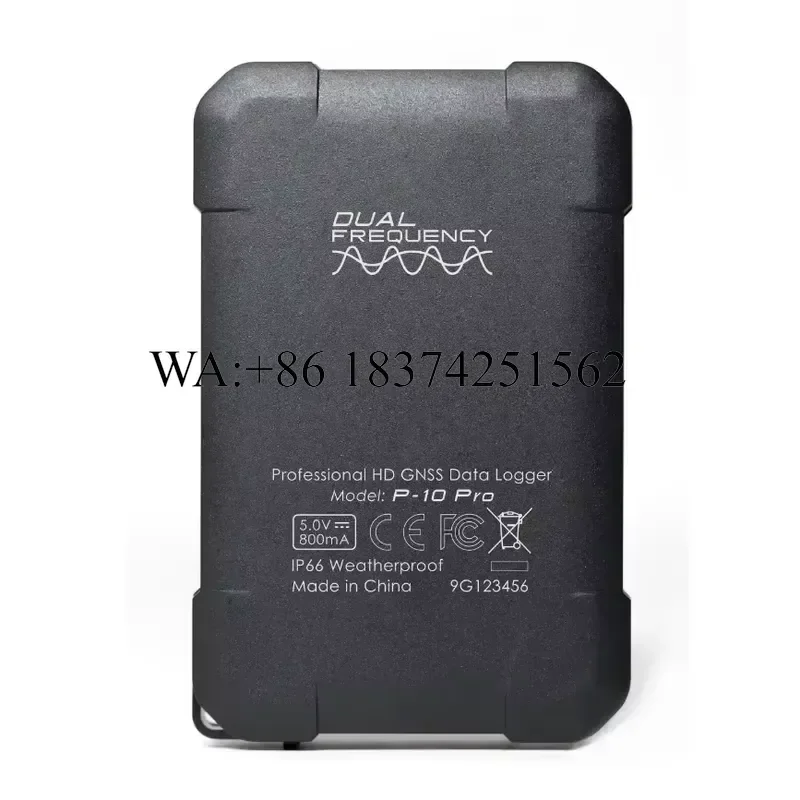 Wmwmnu 2026 New for Columbus P-10 Pro GPS GNSS Data Logger Submeter 0.5m USB Receiver with Glonass QZSS SBAS Recorder for