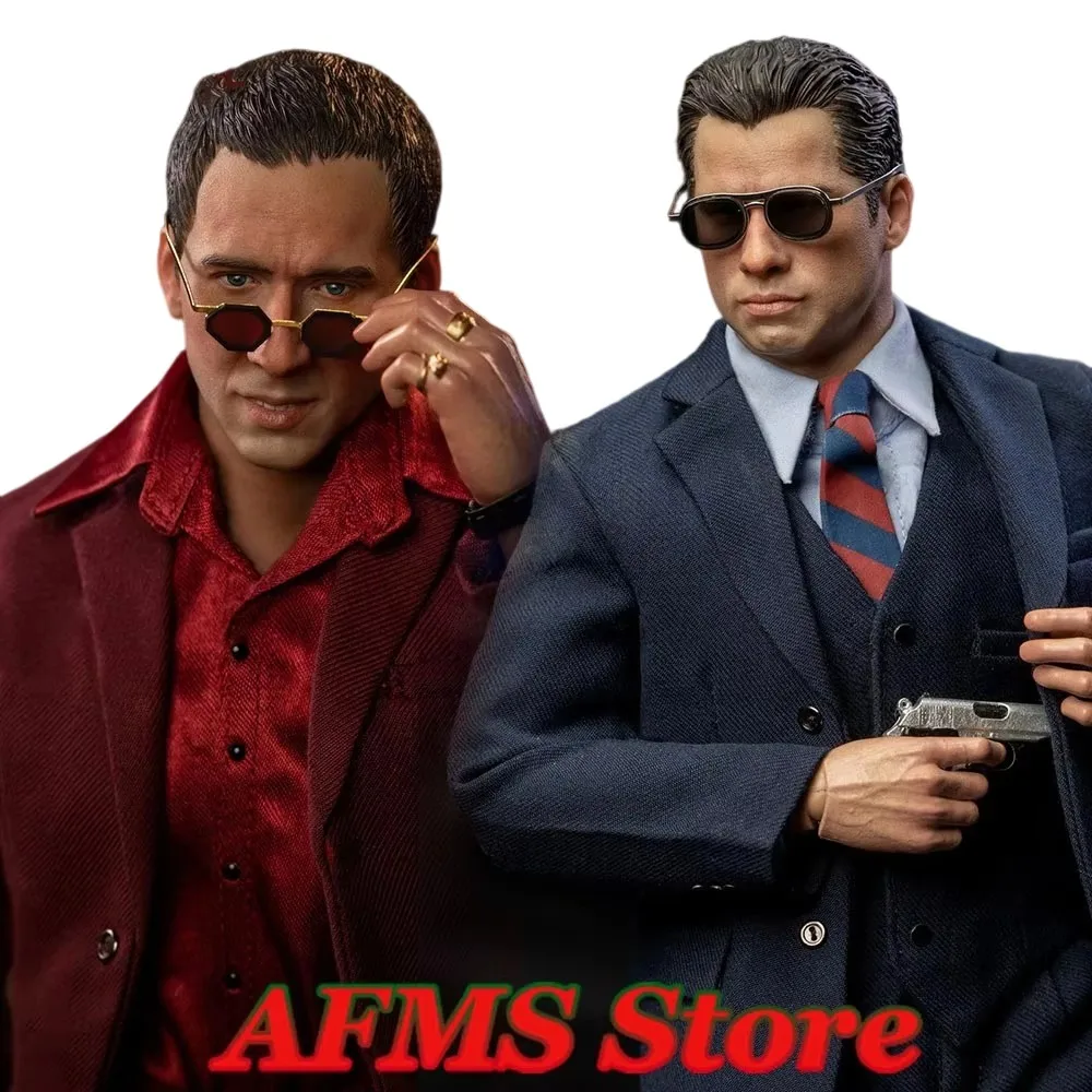 1/6 Bilancia Da Collezione Figura Killer Kastroy Agente Sean Arthur Castore Troy John Travolta Bambole 12 Pollici Uomini Soldato Azione