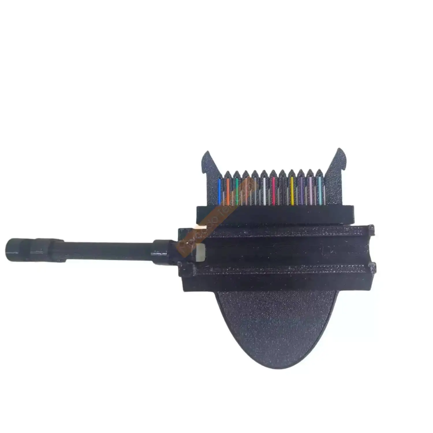 Bare fiber splicer, single core fiber splicer, splicing clip, wire splicing clip image 3