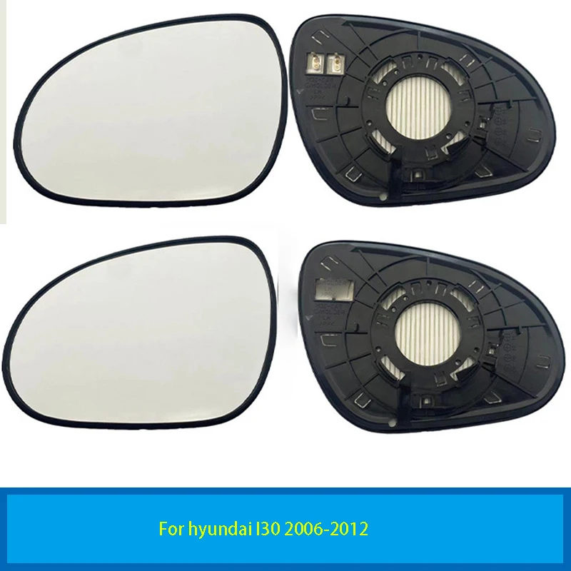 For hyundai i30 2006-2012 Car rearview mirror Unheated mirror with  heating Car mirror  OEM 87611-2L120  87621-2L120 NEW