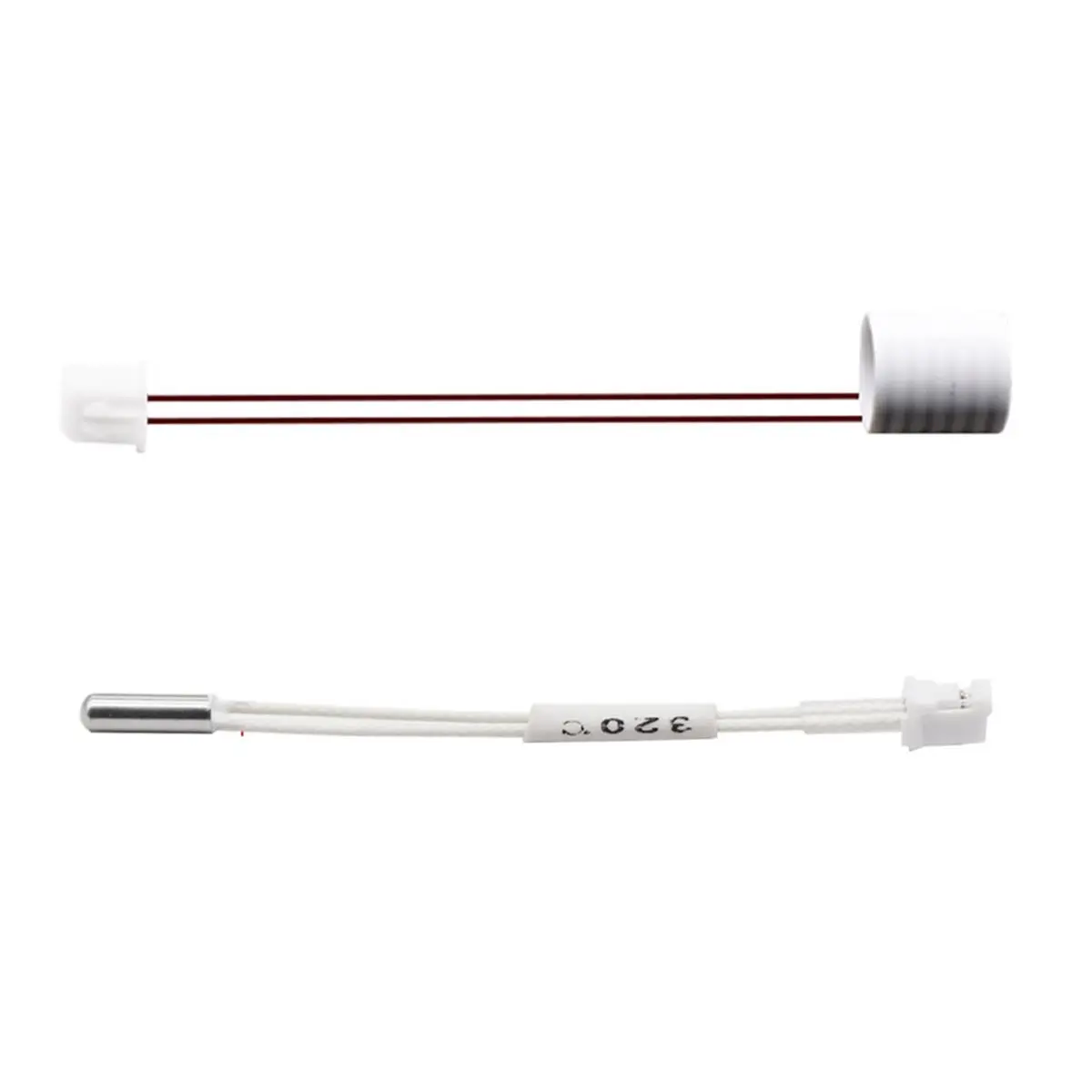 L70A Ceramic Heating Tube Thermistor Cartridge Sensor for Creality K1/K1 Max High-Speed Printing 24V 60W Heating Tube