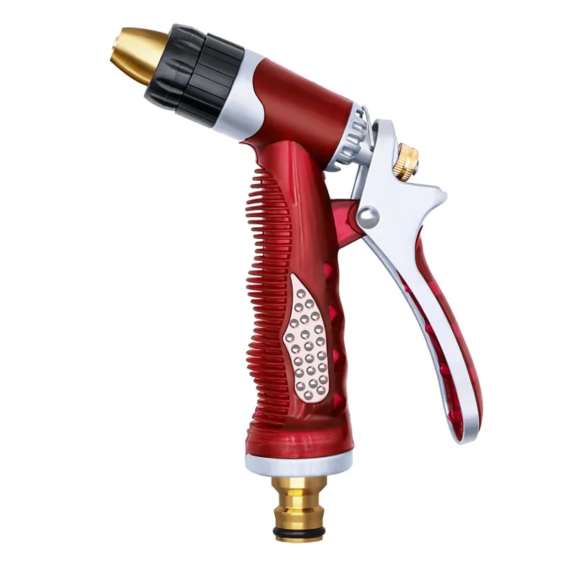 Household car wash water gun, high-pressure car wash water gun, car washing tool, pressurized flushing gun, flower watering gun