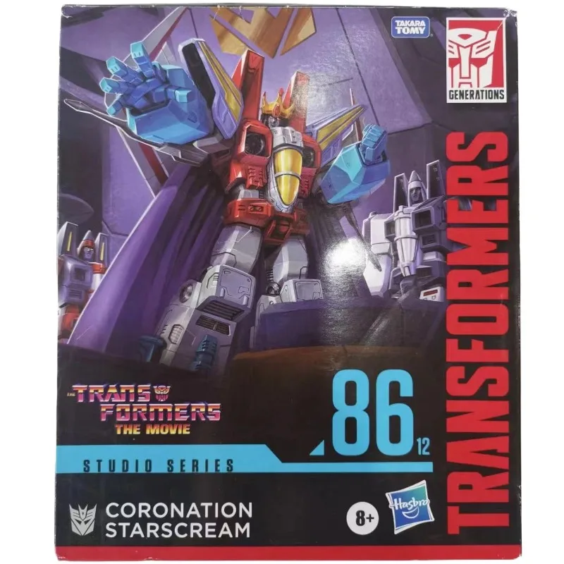 Nouveaux produits en stock Transformateur G1 StarScream kit de garage animé ‌ Art Toy personnages d'anime cadeaux de vacances studio intéressant