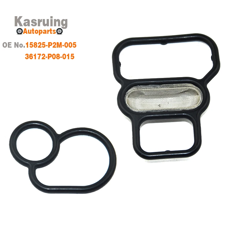 High Quality Solenoid Spool Valve Gasket Kit 15825-P2M-005 36172-P08-015 15825P2M005 36172P08015 for Honda Civic VTEC 1996-2005