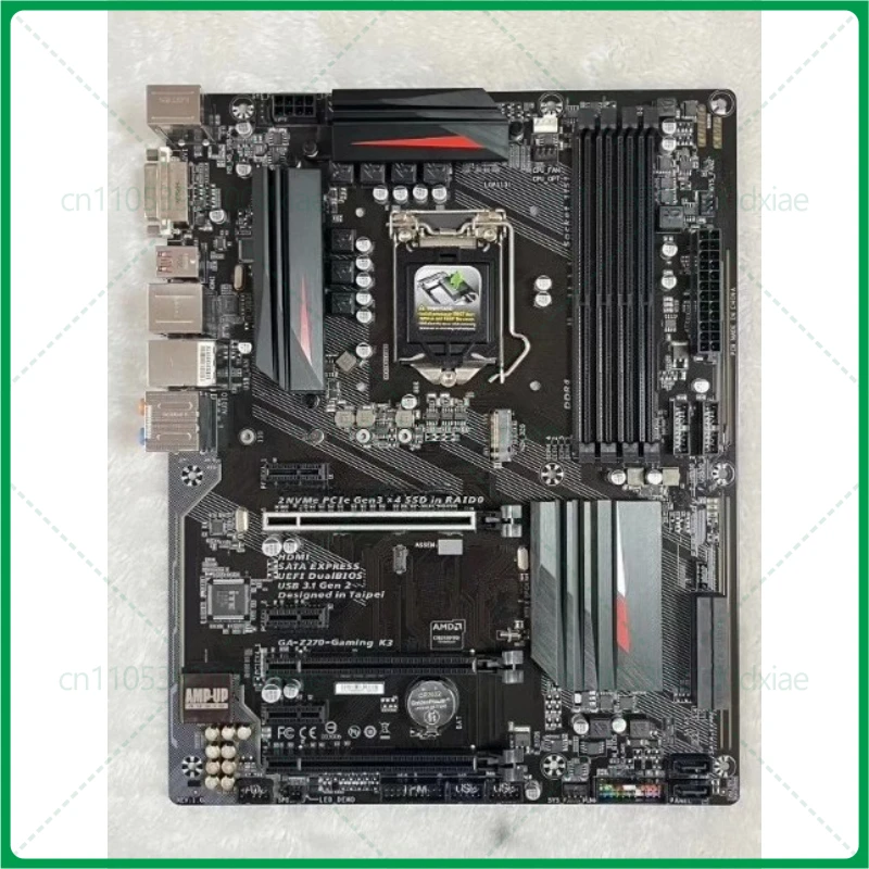 

Используется для основной платы Gigabyte GA-Z270-Gaming k3