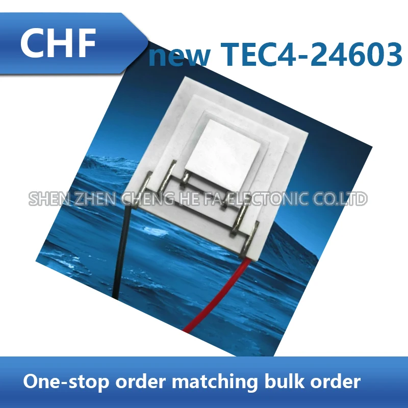 New TEC4-24603 14.6V 3A 4 layer temperature difference of 107℃ semiconductor cooling plate four stage cooling Voltage in stock