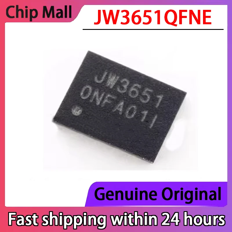 2PCS JW3651 JW3651QFNE QFN3X4-15 NEW 20V/3A Buck Boost Converter in Stock