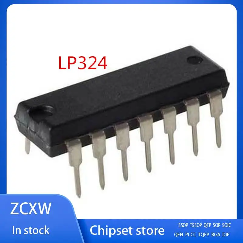 

10PCS/LOT NEW LP324 LP324N DIP14