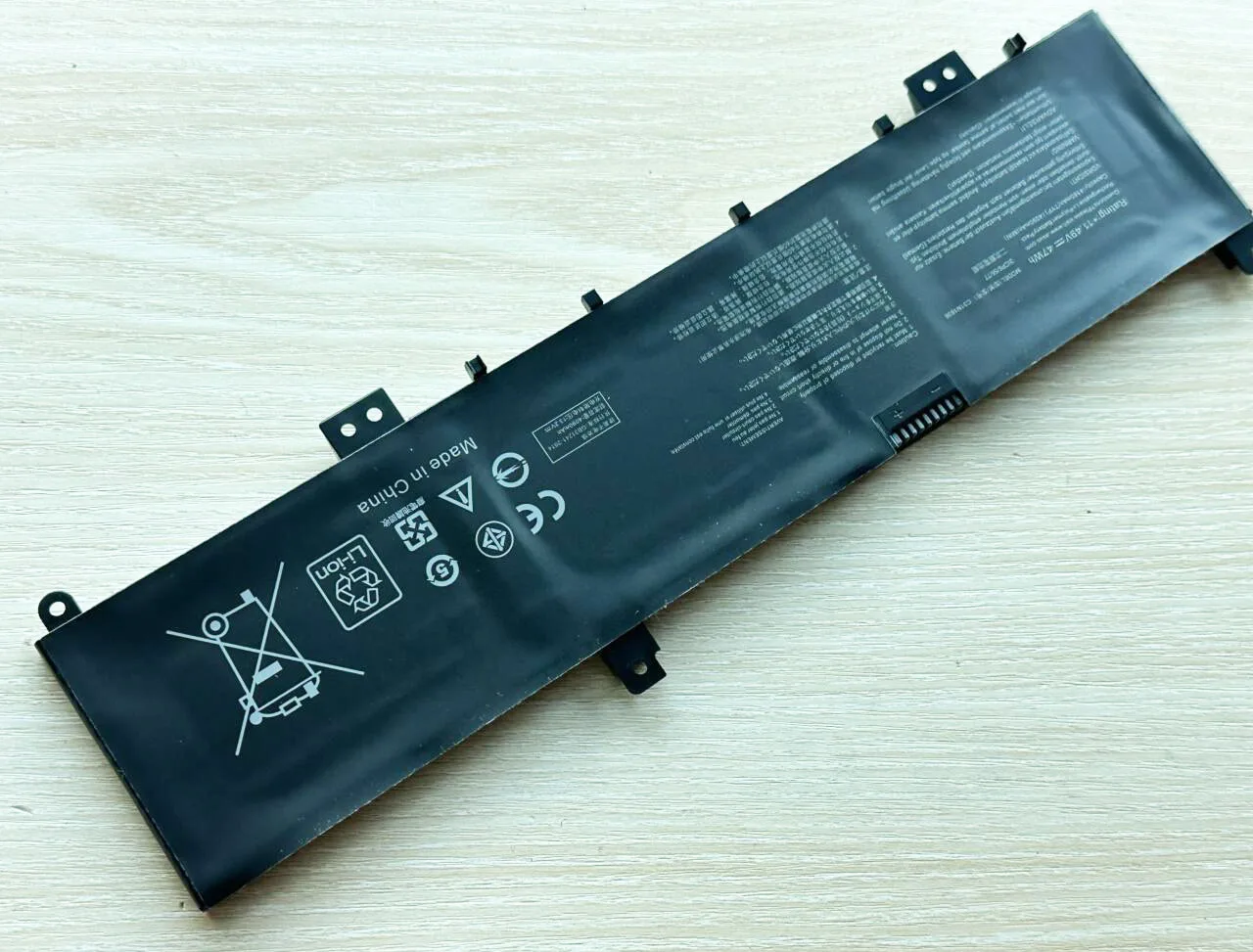 Bateria do portátil para Asus, C31N1636, N580VN, N580VD, NX580VD7300, NX580, VD7700