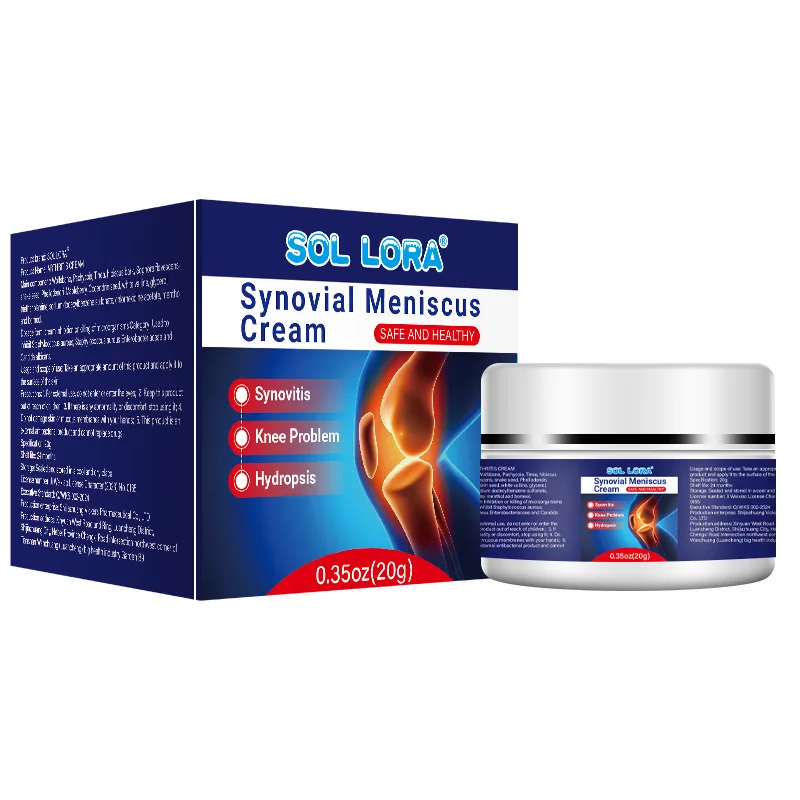 

Усовершенствованная мазь для ухода за коленями: облегчает боль при артрите, дискомфорте при проблемах с мениском, синовиальными заболеваниями, растяжениях мышц и боли в суставах.