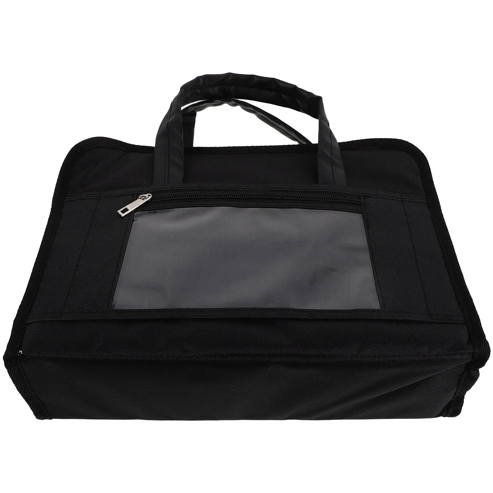 Oxford Document Tote Bag Combination Lock Briefcase Portable File Organizer Laptop Passport Secure Carrying Business Meeting - view 5
