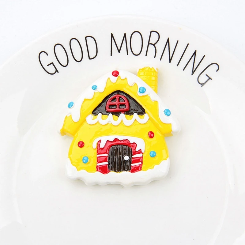 

Смола милый мультфильм магнит на холодильник 13 шт. для креативной наклейки на холодильник D