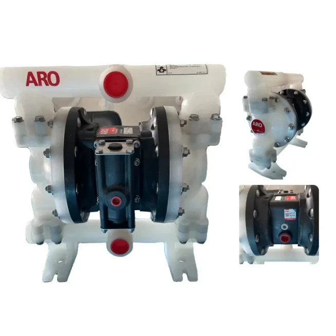

TLF ARO Air Operated Diaphragm Pump PD10P-8PS-PAA-A With Santoprene Diaphragms