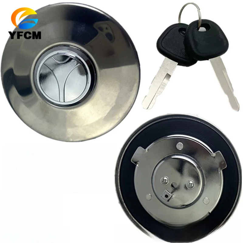 1 pcs Excavator Parts Diesel Fuel Tank Cap for Sany Excavator SY55 60 75 115 135 155 195 215 265