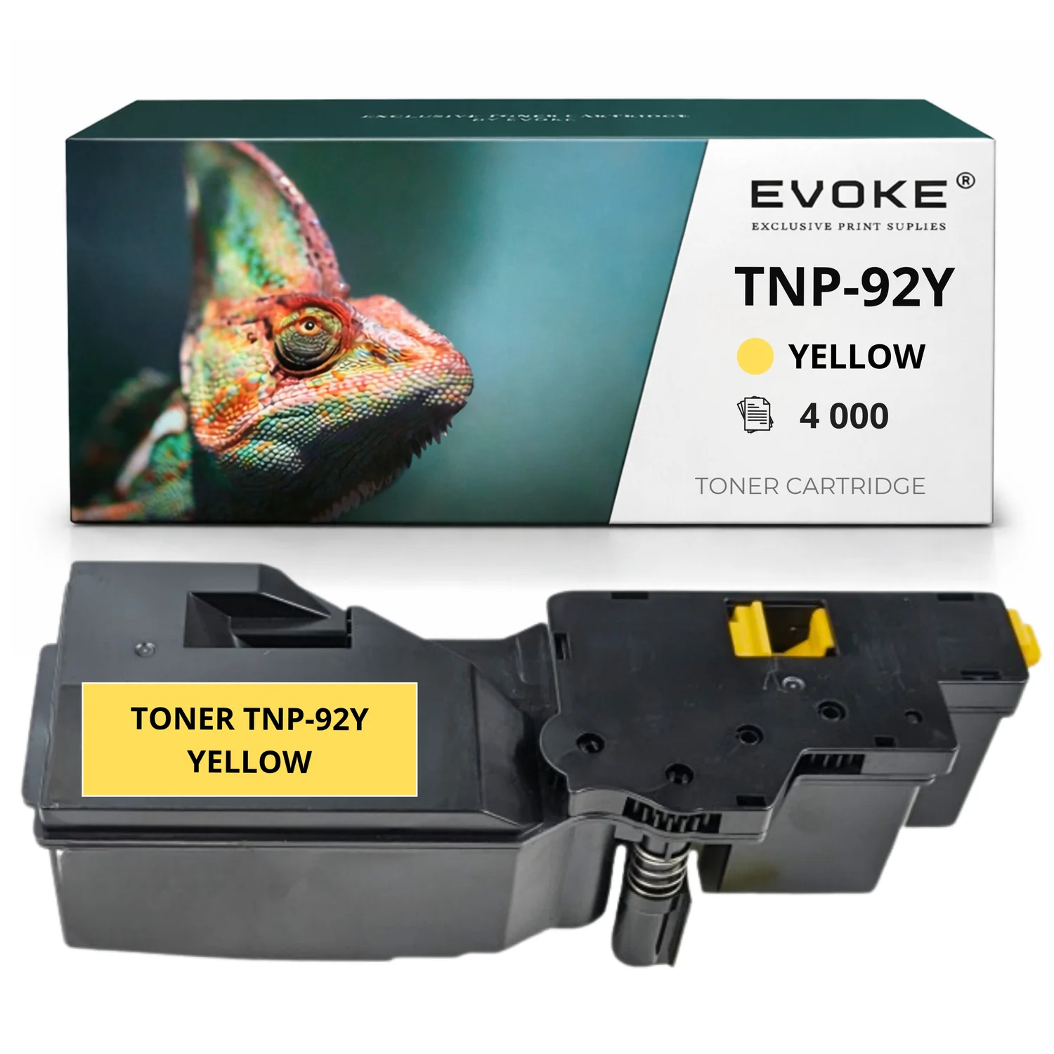 Evoke Compatibele Toner voor Konica Minolta Tnp-92M Tnp92M Tnp-92 Tnp92 Ae1Y350 Magenta 4000 Pagina's Bizhub C3120I