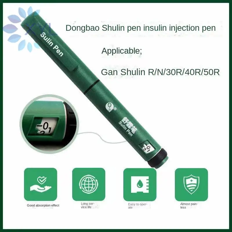 Sulin Insulin Pen Syringe 3ml Universal Type Diabetes Pen Blood Glucose Insulin Injection R/n/30r/50r Pen