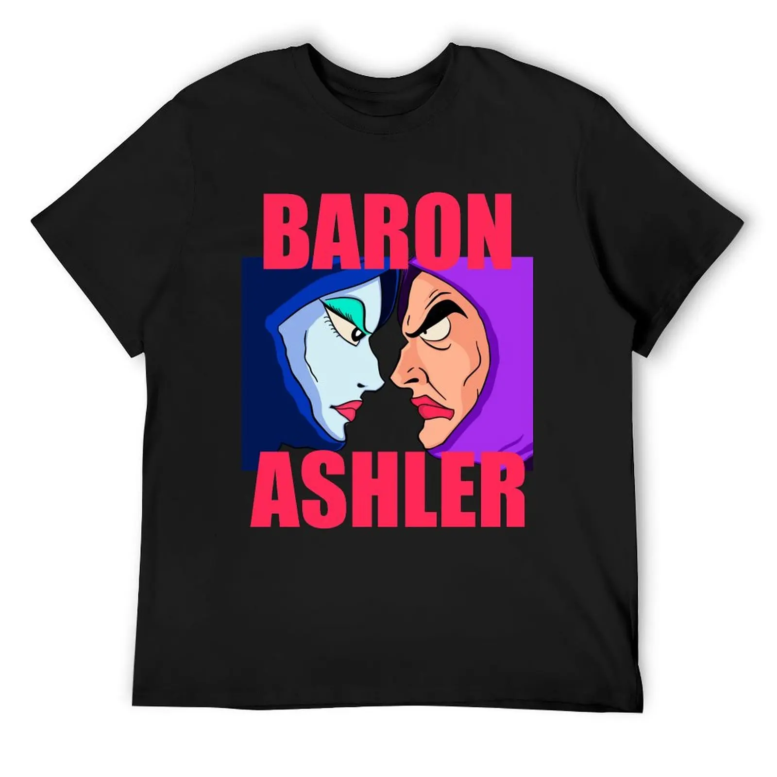 

BARON ASHLER T-Shirt graphics T-shirts man blacks mens workout shirts