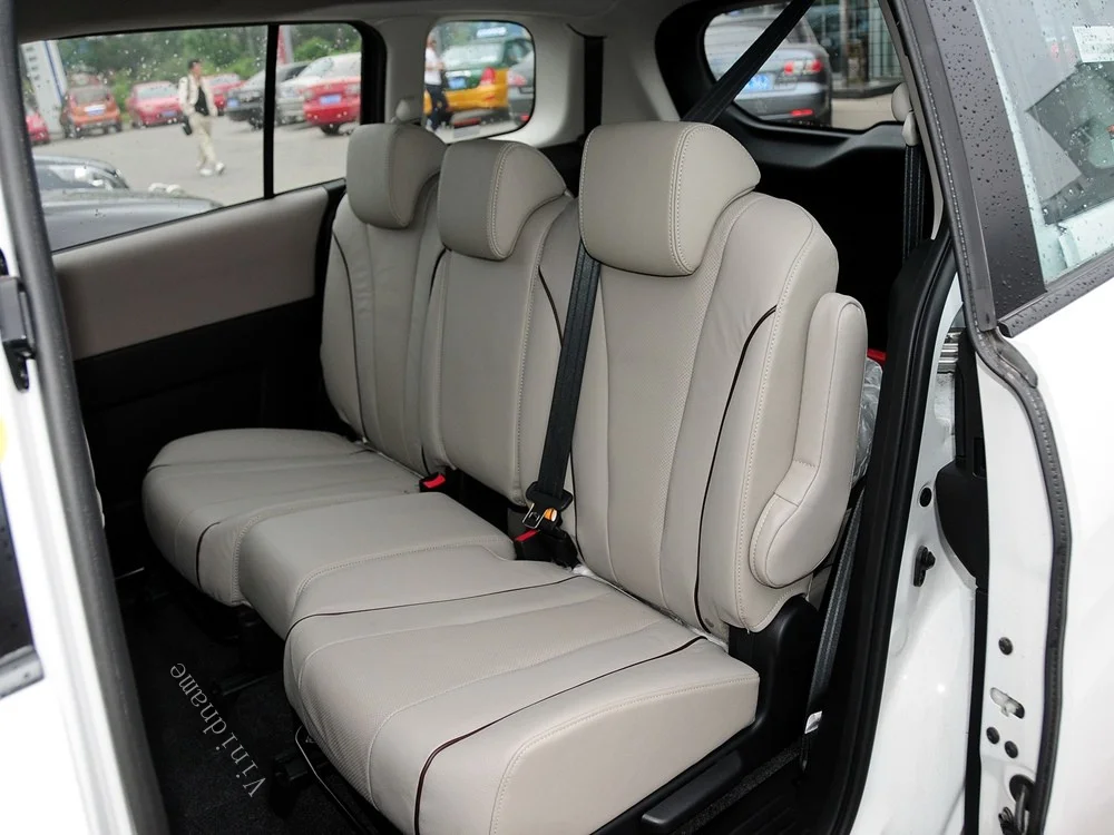 For Mazda 5 II 2010 2011 2012 2013  2014 2015 2016 2017 PU Leather Custom Car Seat Covers Full Set 7 Seats Accessories