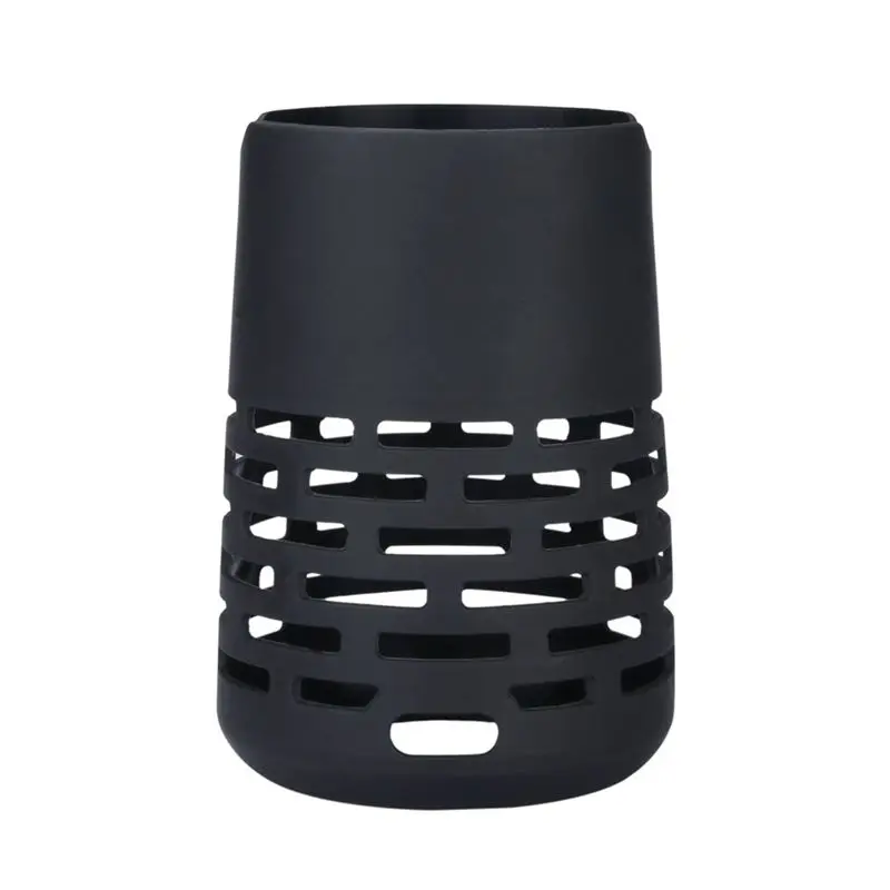 ABMF Soft Silicone Protective Case for Bose SoundLink Revolve+/Revolve+II, Portable Cover Shockproof Dustproof