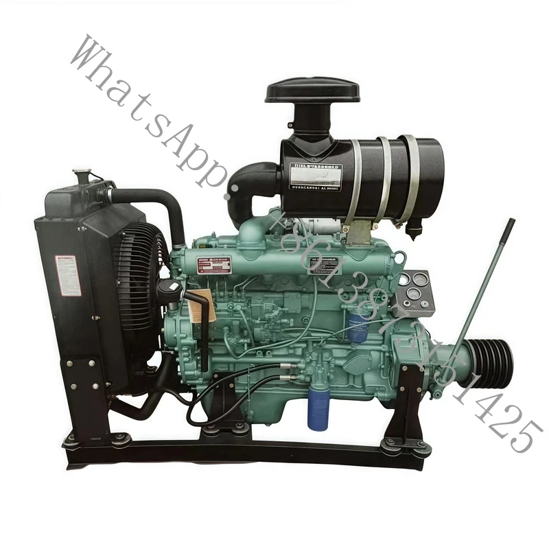 Suitable R6105AZLP Truck Engine System Start-Cooled 6.49L 150-200 Construction Machinery Made In China
