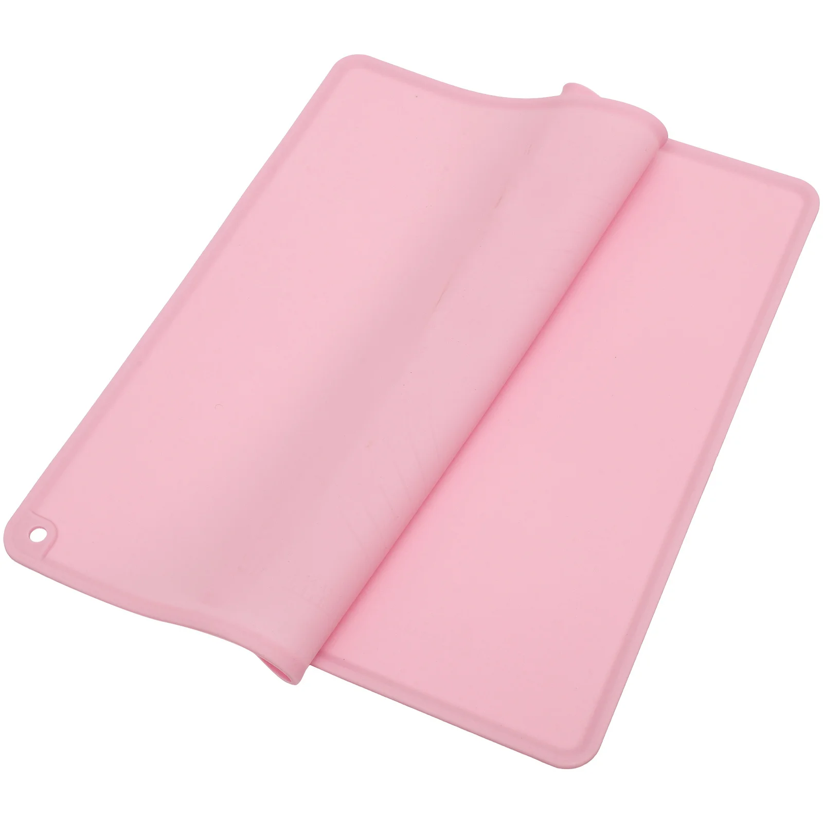 

Silicone Pastry Mat Non-Slip Baking Dough Rolling Kneading Pad Flat Edges No Wrinkle Silicone Baking Mat