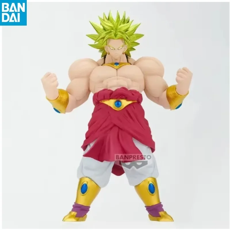 

Bandai Original Banpresto Anime Dragon Ball Z Super Saiya Broly PVC Anime Action Figure Model Collection Toy
