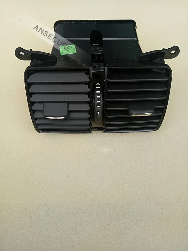 

BLACK Rear Center Armrest Fresh Air Outlet Vent Assembly For VW Passat B6 CC 3C0 819 203 B 2006 2007 2008 2009 2010 2011