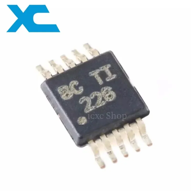 INA226AIDGSR MSOP-10 bidirectional current power IC