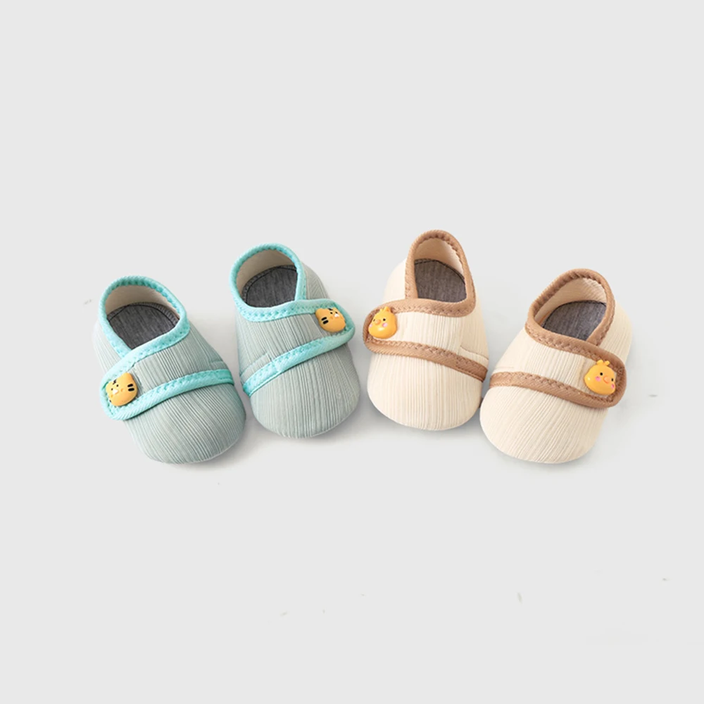 

Breathable Soft Soled Baby Floor Socks Anti-Slip Indoor Shoes for Learning to Walk Four Seasons Comfortable