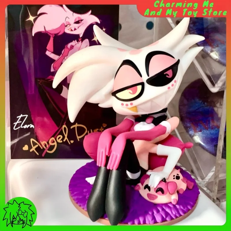

In Stock Youtooz Hazbin Hotel Alastor Game Action Figure Collectible Model Ornaments Garage Kit Doll Toys Gifts