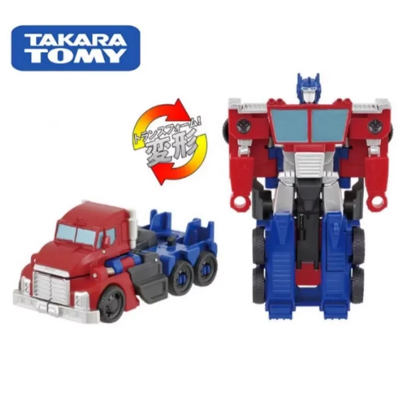Takara Tomy ESC-01 ESC-02 Spatto Transformers Giocattoli Bumblebee Optimus Prime Action Figures Robot Transformers Figure Giocattoli