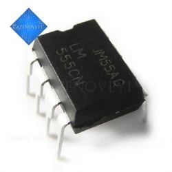 10pcs/lot LM555CN LM555 DIP-8 In Stock