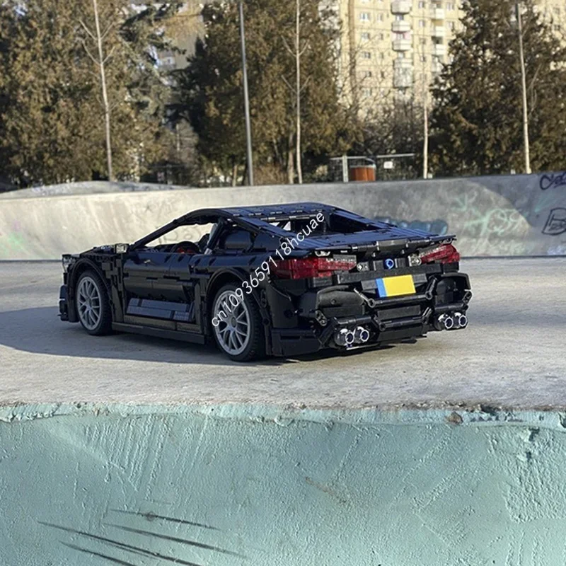3068 elementów MOC BMWedd Competition Techniczny Model do Składania Klocki DIY Kreatywne Edukacyjne Prezent na Boże Narodzenie Zabawki z Klocków Urodziny dla Dzieci