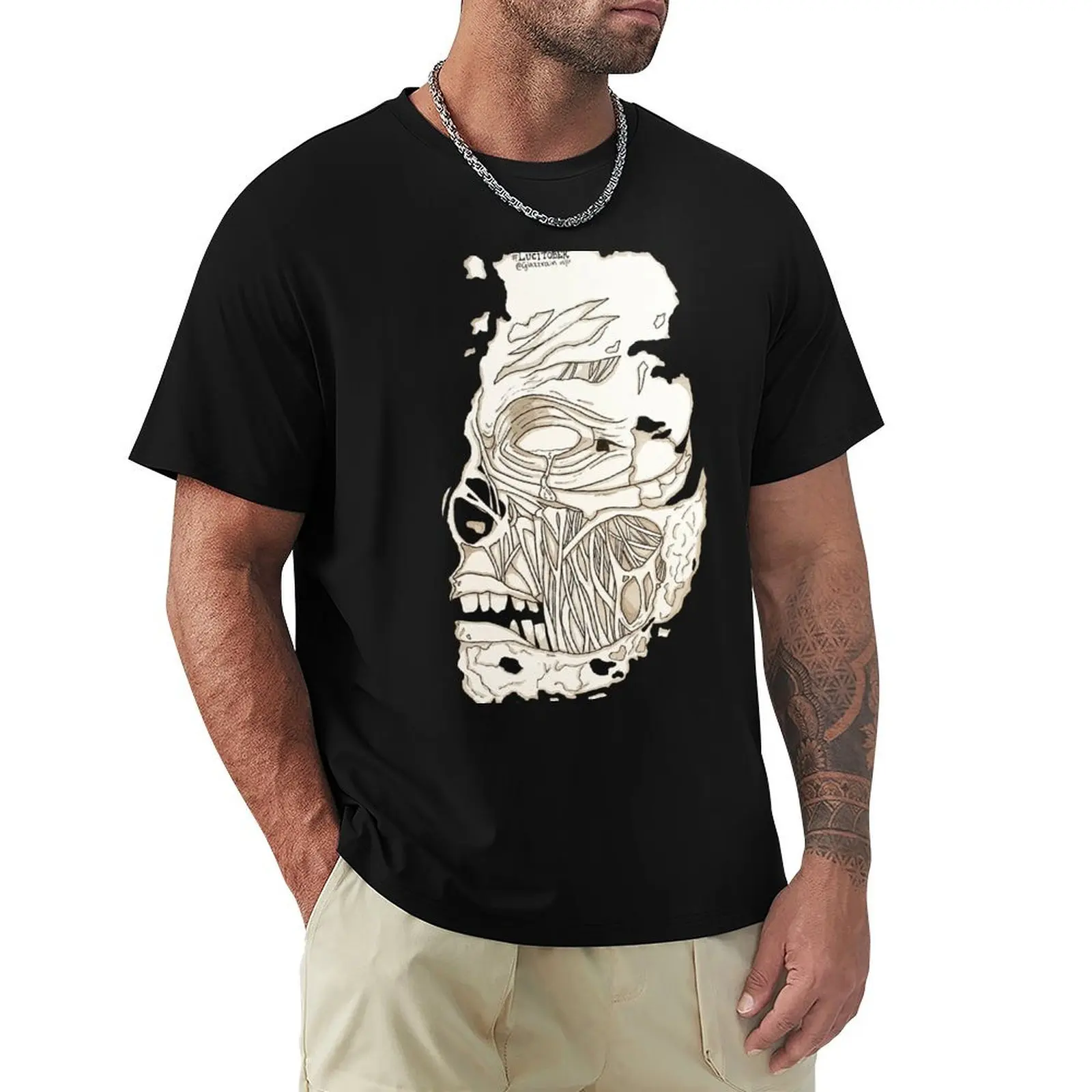 

Lucitober - Soul T-Shirt aesthetic clothes topping oversized t shirts for men