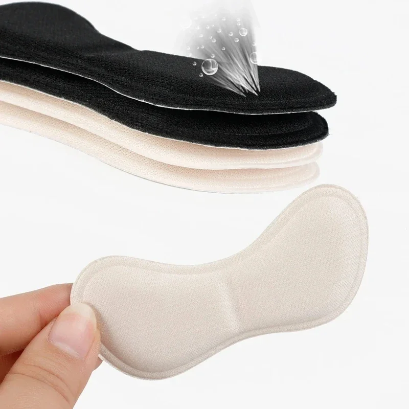 12Pcs protezione del tallone solette da donna per piedi cuscinetti antiscivolo per scarpe sollievo dal dolore inserti per la cura del piede adesivo per tacchi regolare le dimensioni adesivo