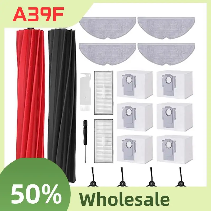 A39F Top Accessory Set For Roborock S8 Pro Ultra, Spare Parts Robot Vacuum Cleaner Replacement Robot Vacuum Cleaner