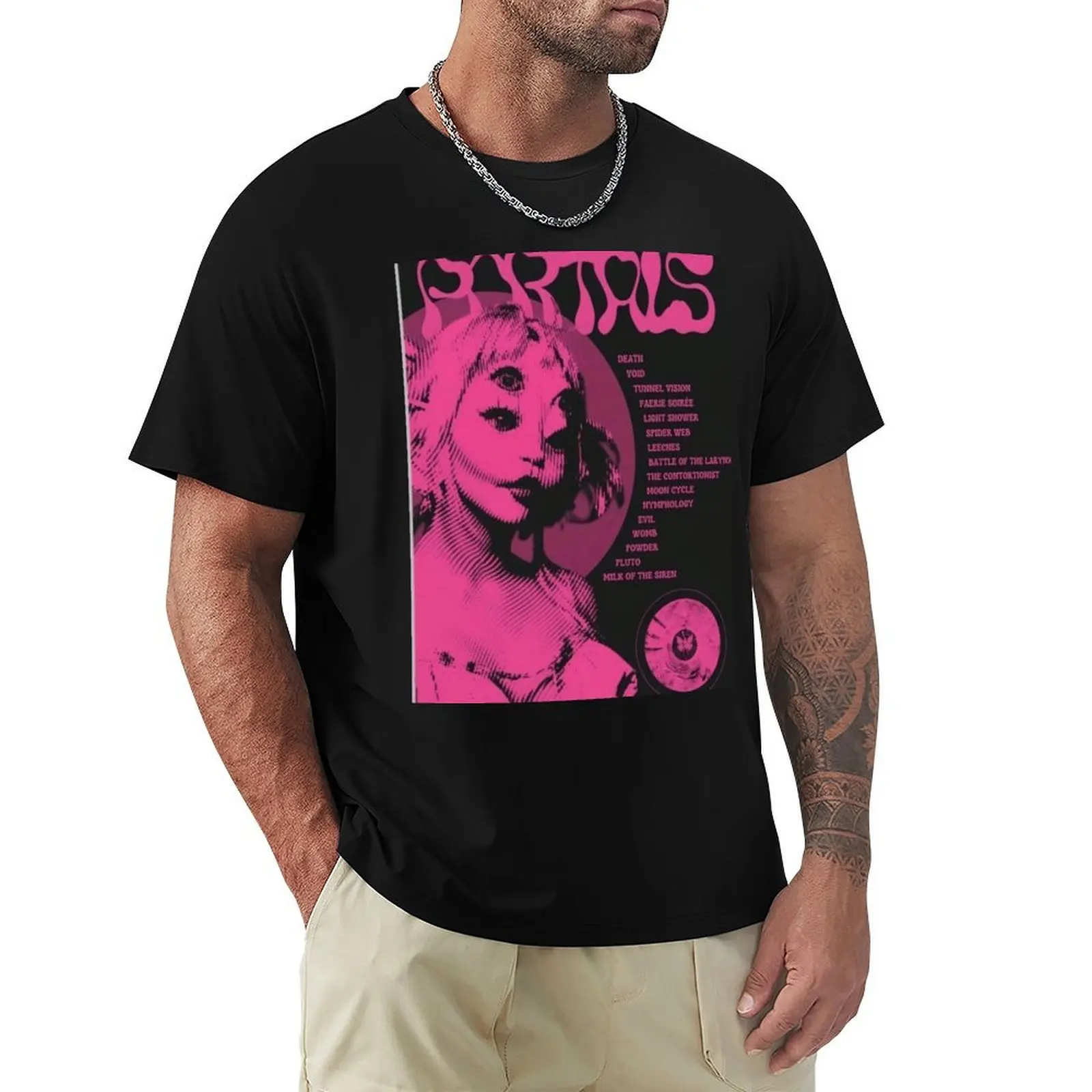 Melanie Martinez portals T-Shirt Basic Casual Short Sleeve Cotton Shirt