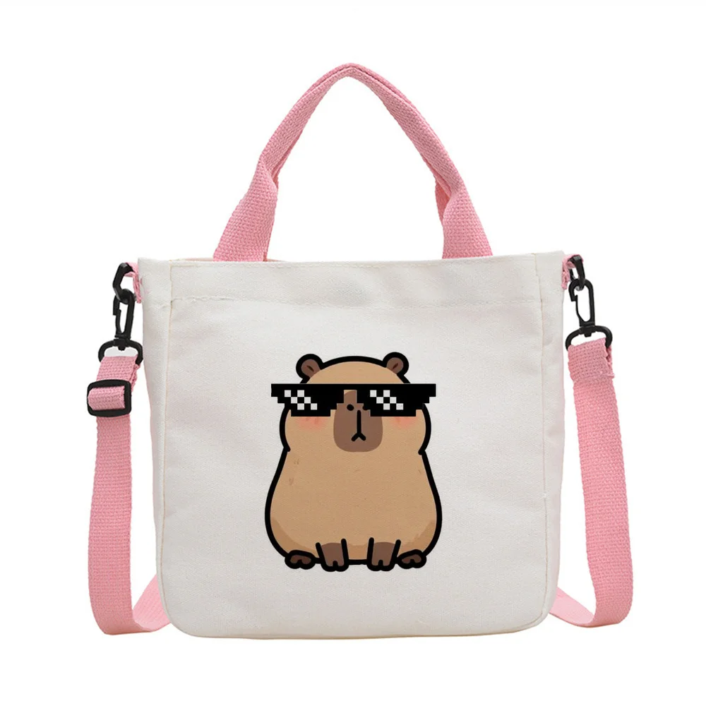 Capybara tote bag grocery shopping einkaufstasche shopper woman