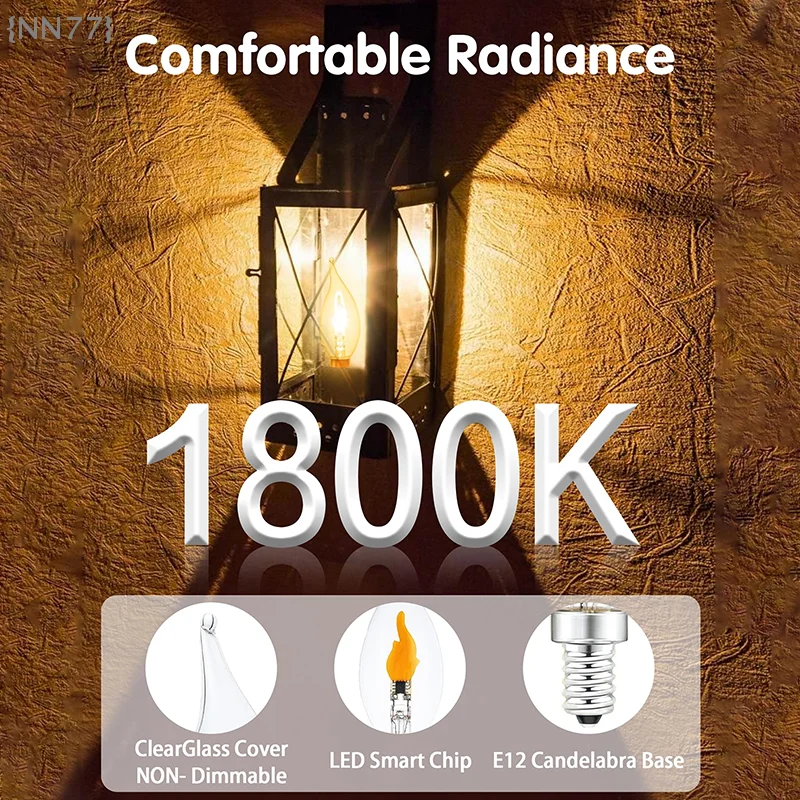 【Ja】Lampu Bohlam Api Berkedip - Lighting Decor And More ulasan dan harga