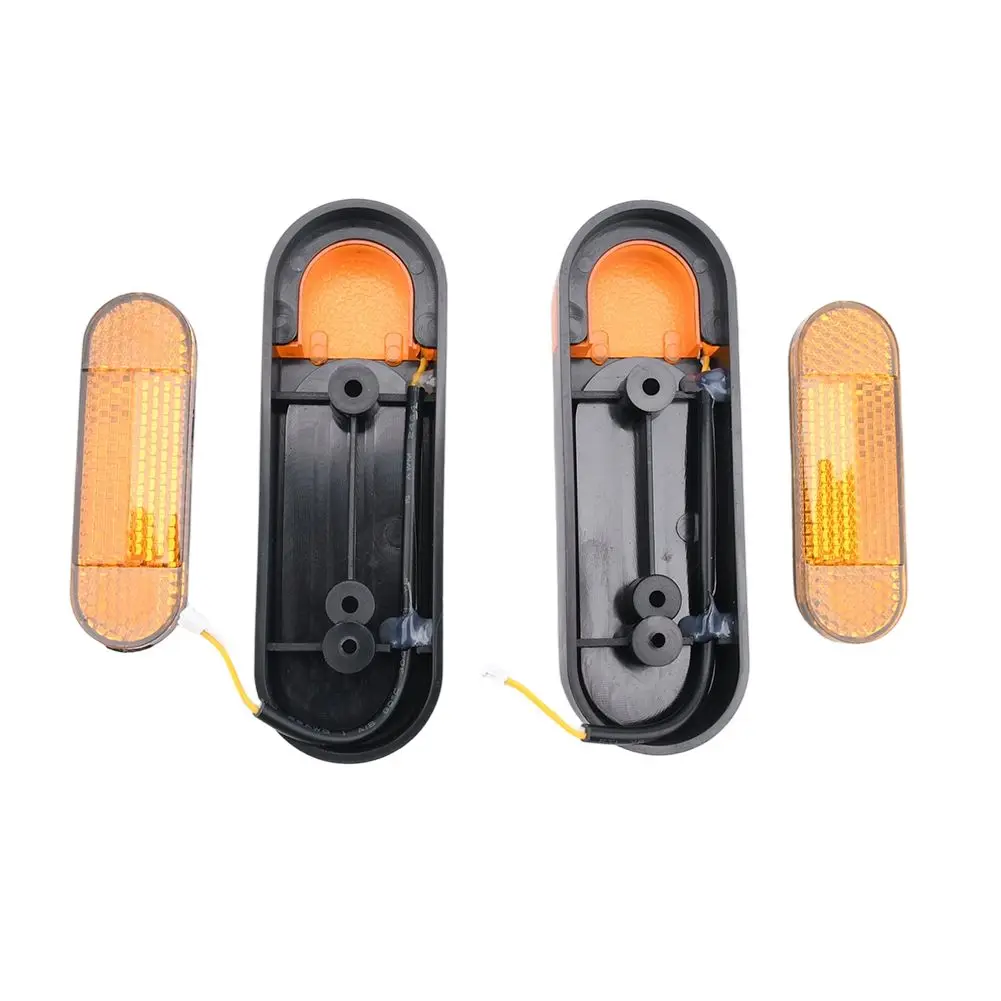 Electric Scooter LED Taillight Night Riding Clear Bright Signals Dual Functionality For Smartgyro K2 Electric Scooter
